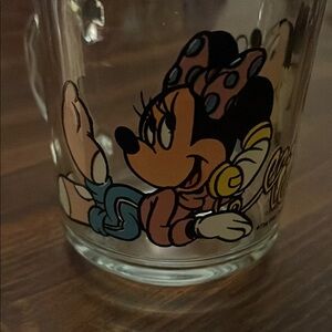 Vintage Mickey n Minnie cup